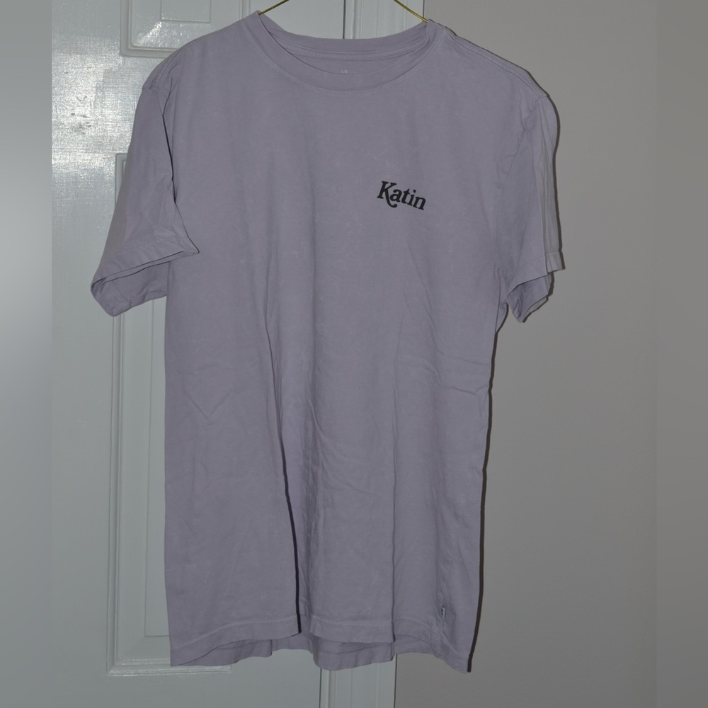 Lavender Katin T Shirt